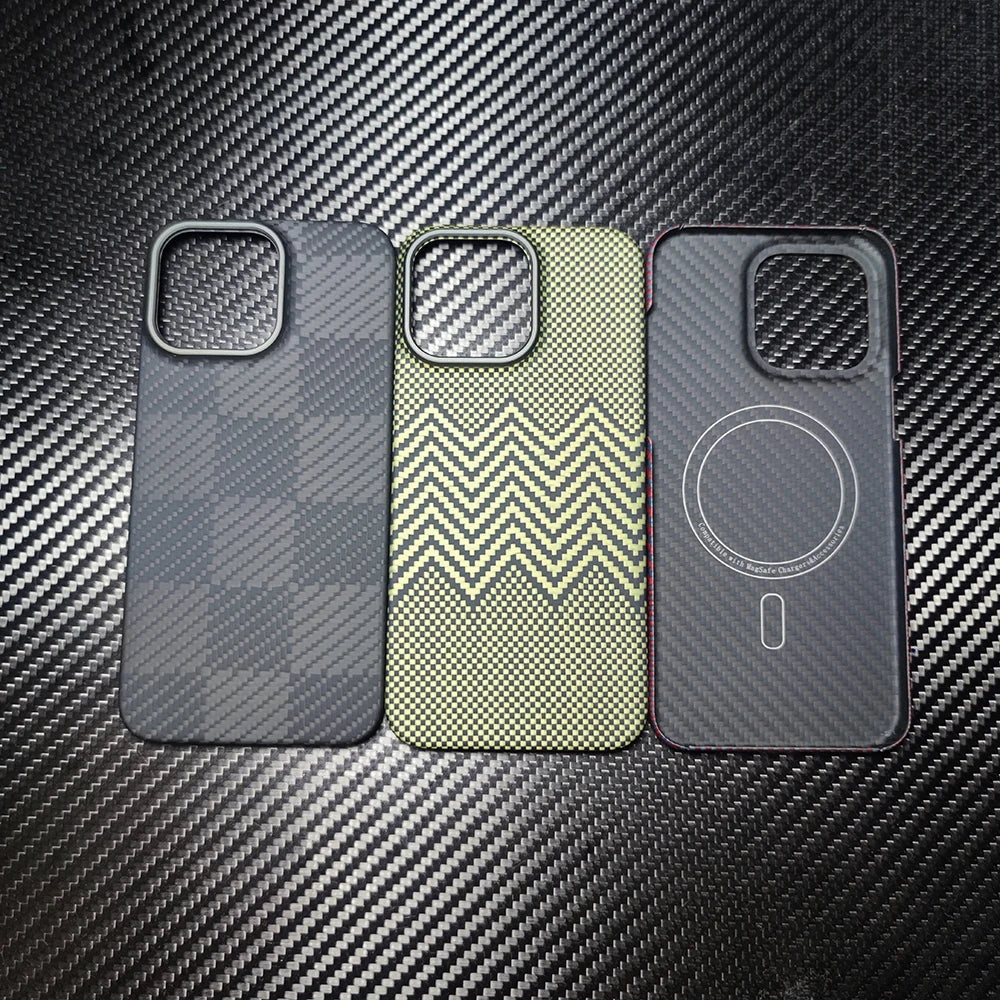 Lightweight Aramid Fiber Magsafe Magnetic for iPhone 15 Series - Premium Mobile Phone Cases from Dressmycell.com - Just $55! Shop now at Dressmycell.com Lightweight Aramid Fiber Magsafe Magnetic for iPhone 15 Series - Premium Mobile Phone Cases from Dressmycell.com - Just $55! Shop now at Dressmycell.com